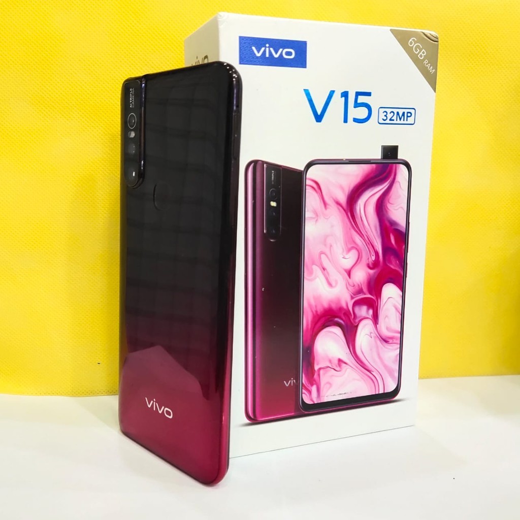 Jual Vivo V V Pro Ram Gb Ram Gb Second Shopee