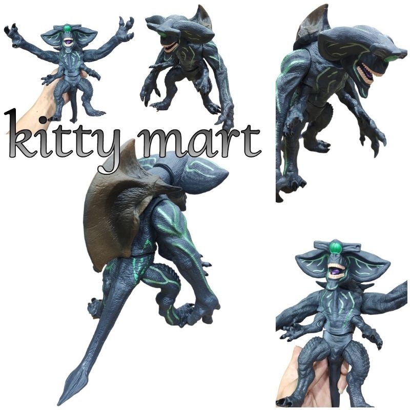 Jual Action Figure Monster Scunner Pacific Rim Kaiju Knife Head