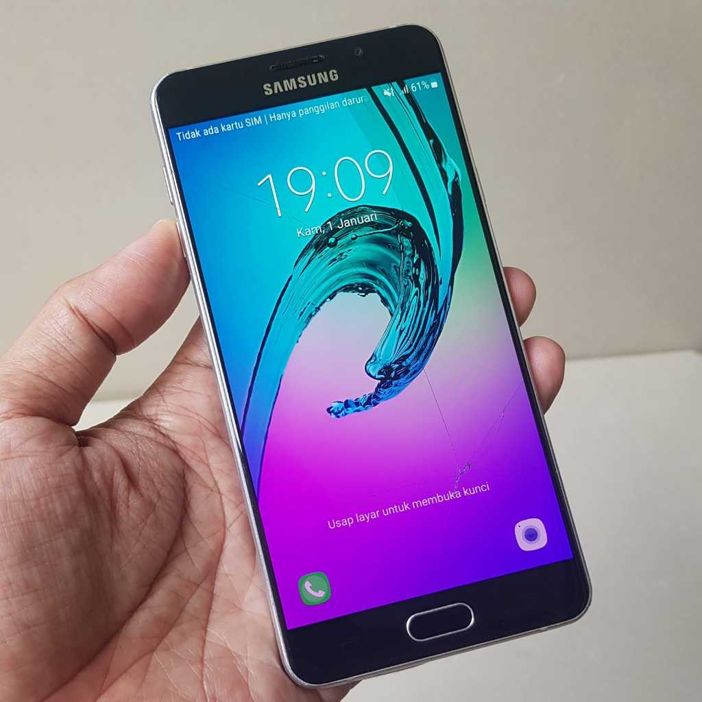 Jual Samsung Galaxy A7 2016 Dual SIM 4G NFC FingerPrint RAM 3GB Ex