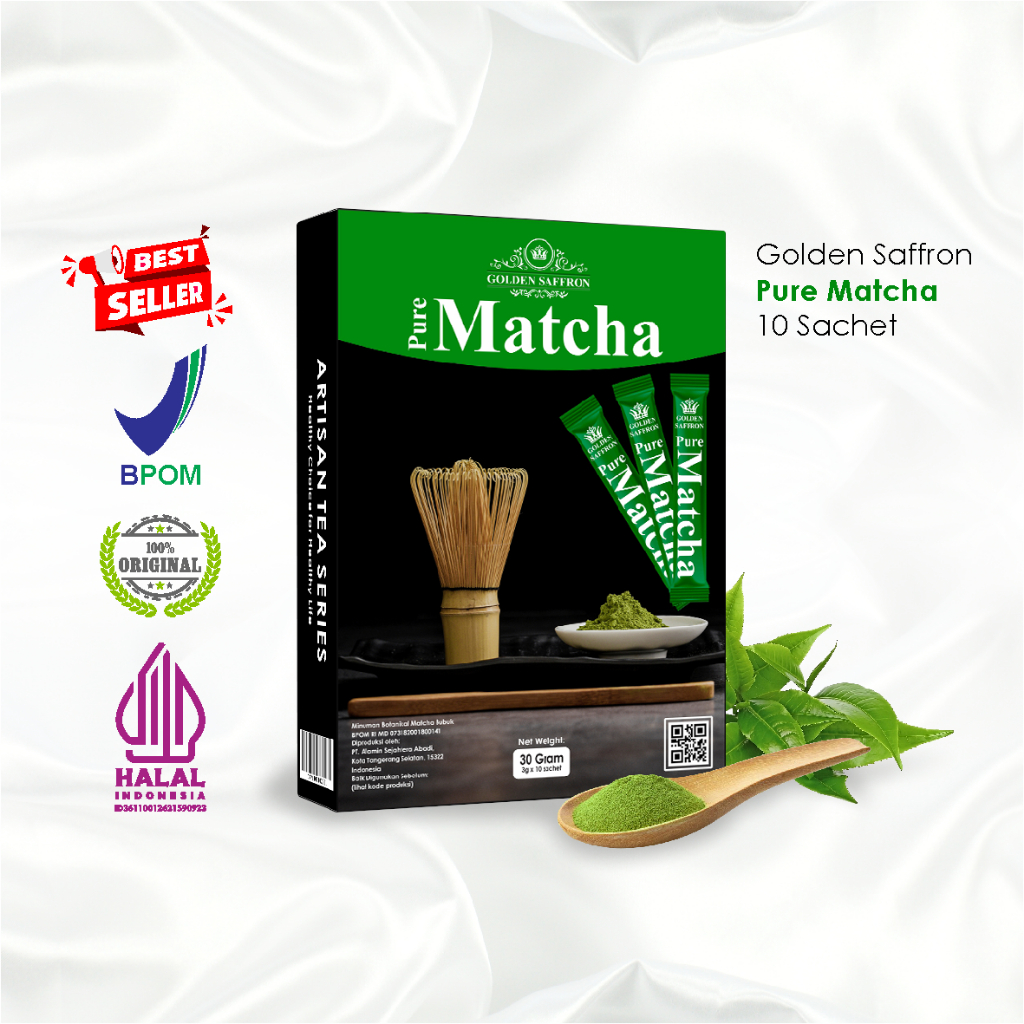 Jual Bubuk Minuman Matcha Premium Green Tea Matcha Powder Pure Matcha