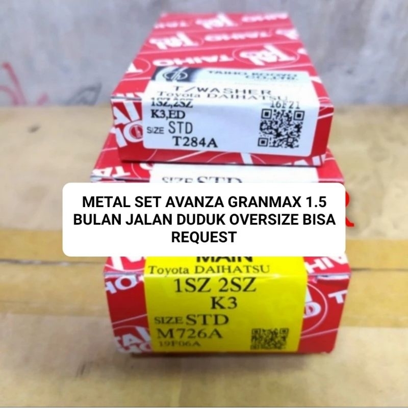 Jual Metal Set Avanza Granmax Xenia Rush Terios Cc Metal Jalan