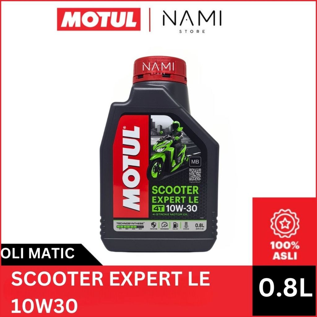 Jual Motul Scooter Expert Le W L Oli Mesin Motor Matic