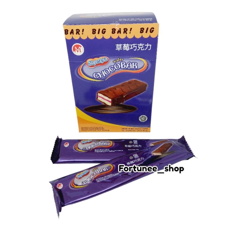 Jual Chocobar Wafer Wafers Superquin Chocobar Big Bar Shopee