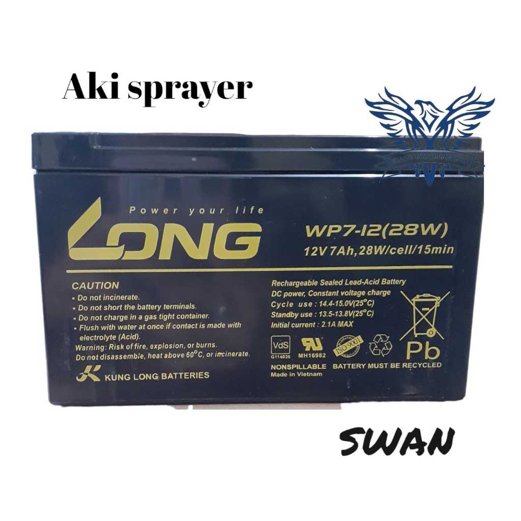 Jual Swan Ah Aki Sprayer Elektrik Msa Hitam Aki Tangki Aki Mobil