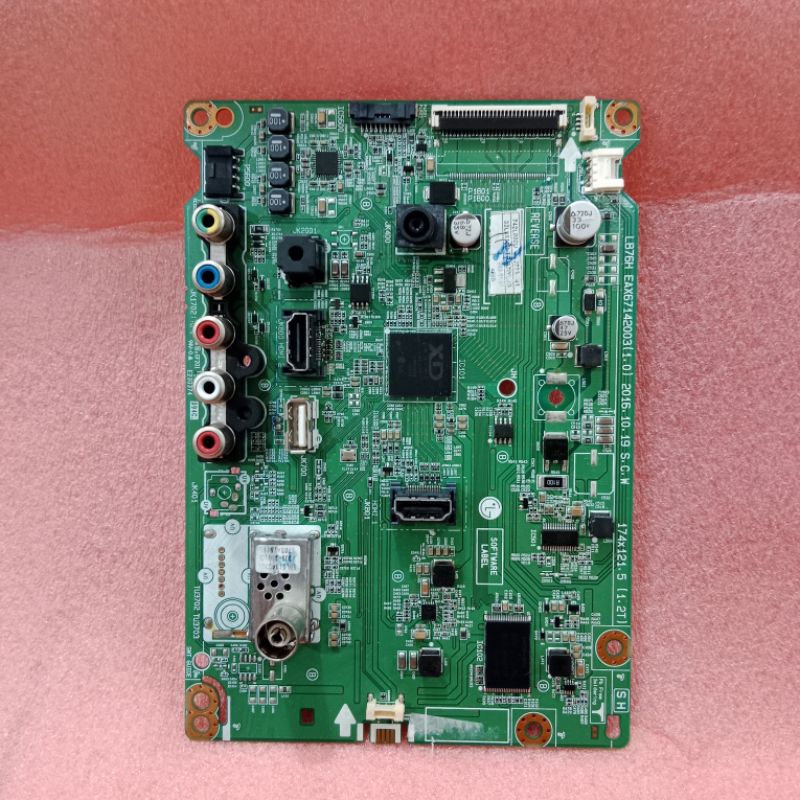 Jual MAINBOARD TV LED LG 32LJ510D TA SECOND MB MAINBOARD MOTHERBOARD