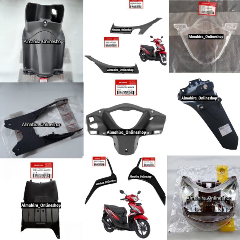 Jual Paket Full Body Kasar Honda Spacy Fi Spacy Karbu Original