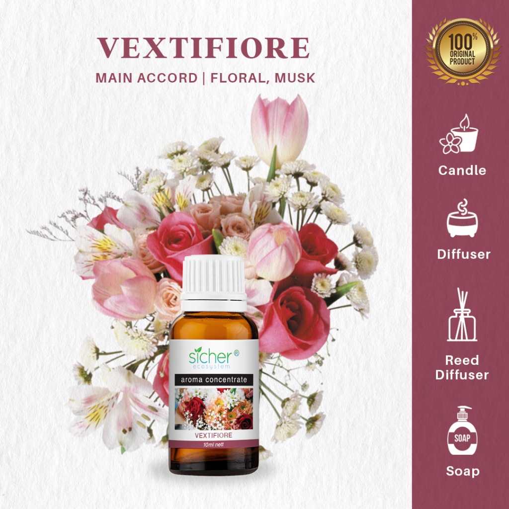 Jual Sicher Fragrance Oil Vextifiore Ml Shopee Indonesia