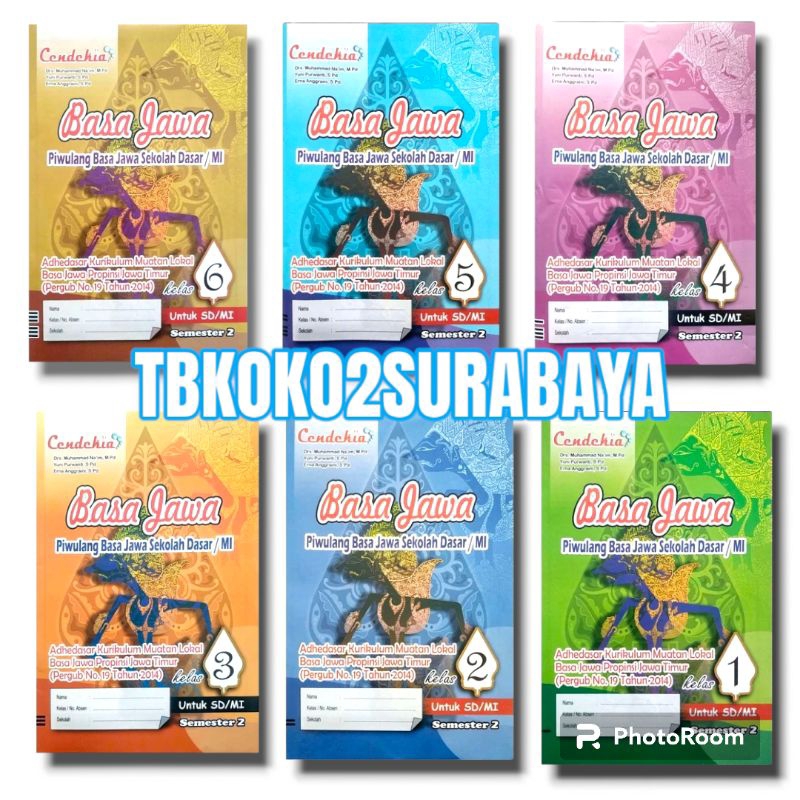 Jual Buku Lks Basa Jawa Cendekia Kelas Semester Pustaka