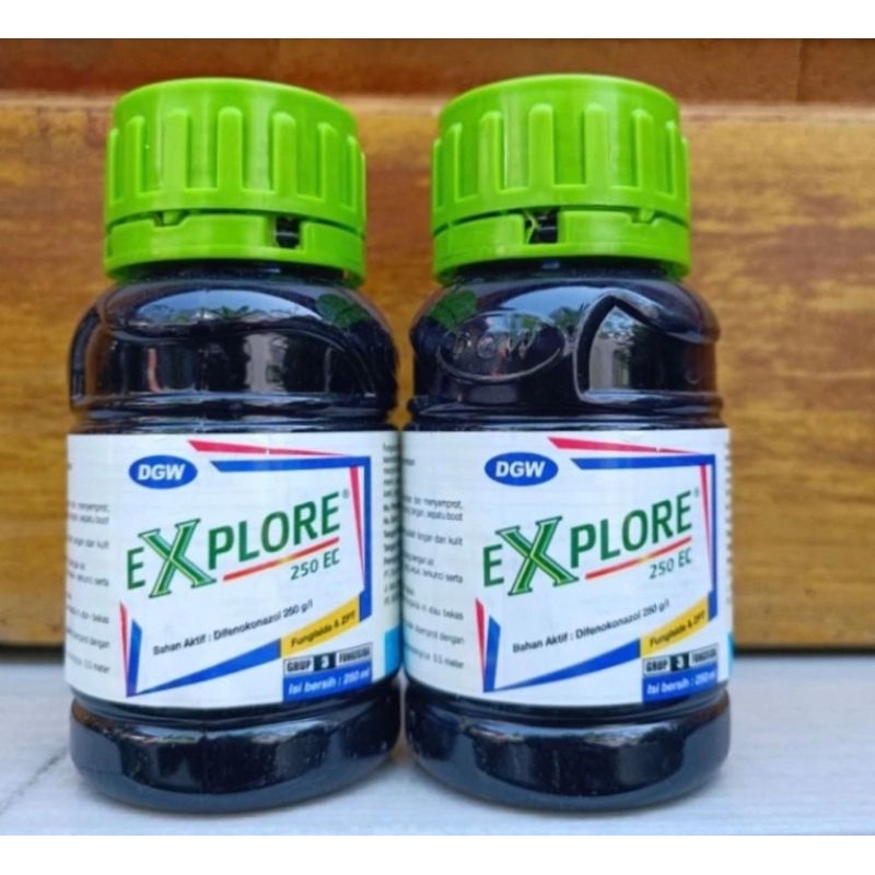 Jual Fungisida Explore 250 EC 250 ML Bonus Kaos Shopee Indonesia