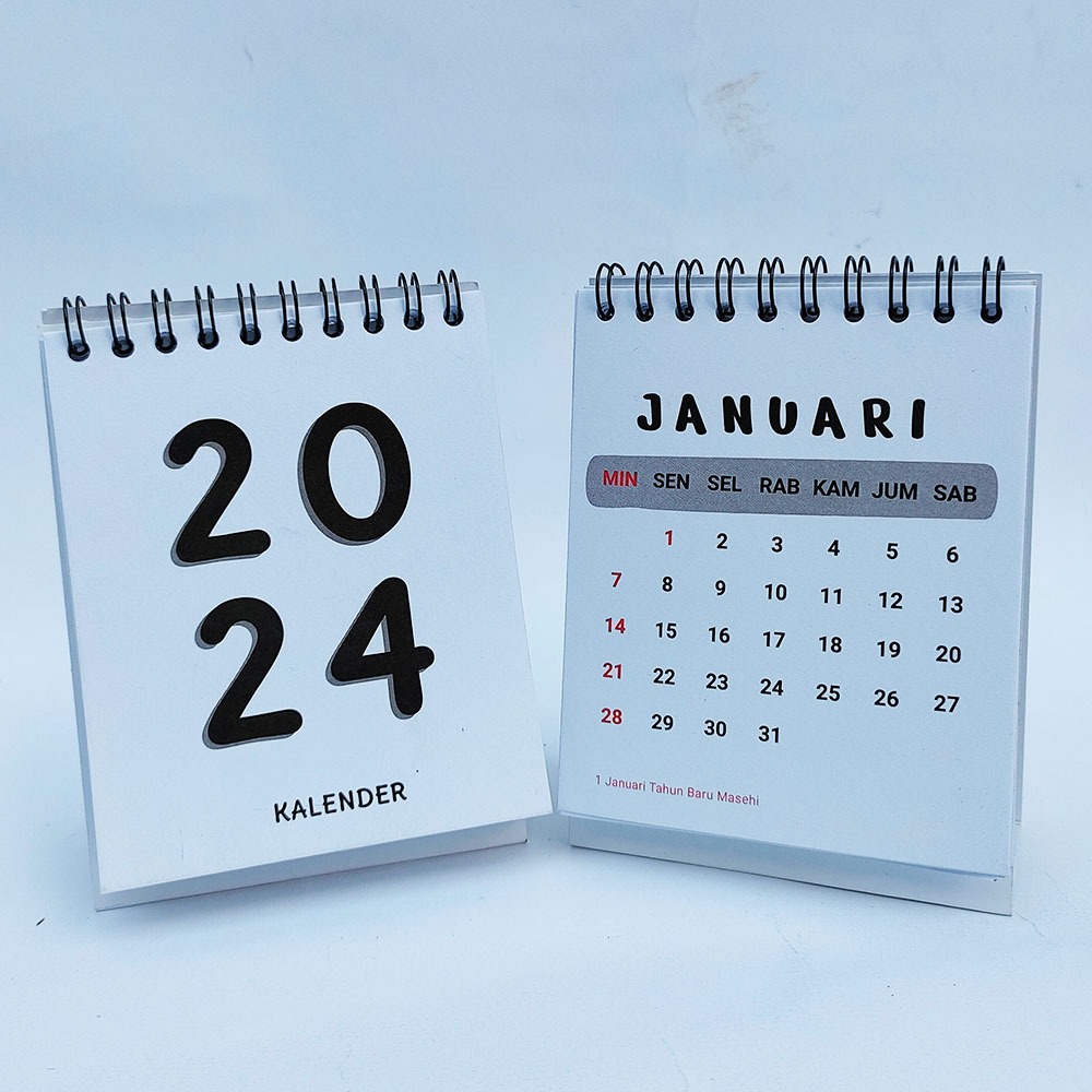 Jual Kalender Meja Mini Kalender Mini Shopee Indonesia