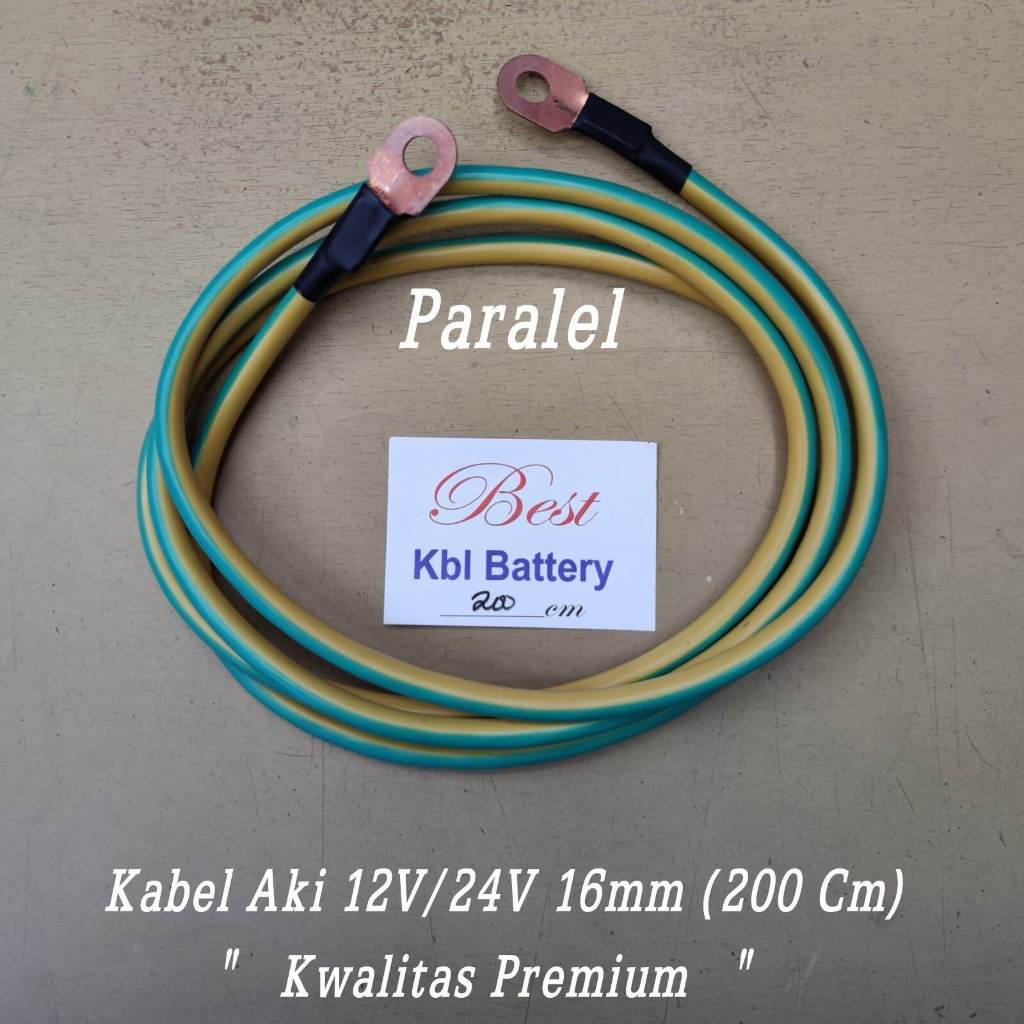 Jual Kabel Aki Accu V V Mm Panjang Cm Kwalitas Premium Best