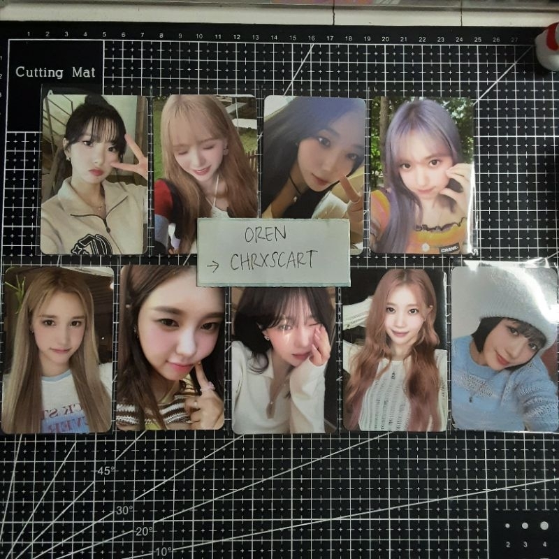 Jual Pc Photocard Kep Er Pob Unit Tape Tropical Light Magic Hour Yujin