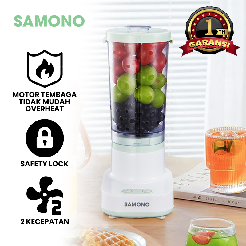 Jual Samono Blender Mini Portable Sw Bl Chopper Multifungsi Low Watt