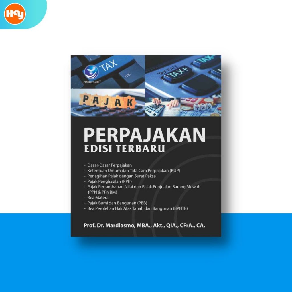 Jual Buku Pajak Perpajakan Edisi Terbaru Dasar Dasar Perpajakan