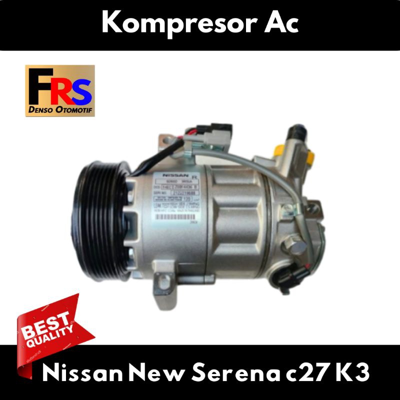 Jual Kompresor AC Nissan New Serena C27 Compresor AC New Serena C27