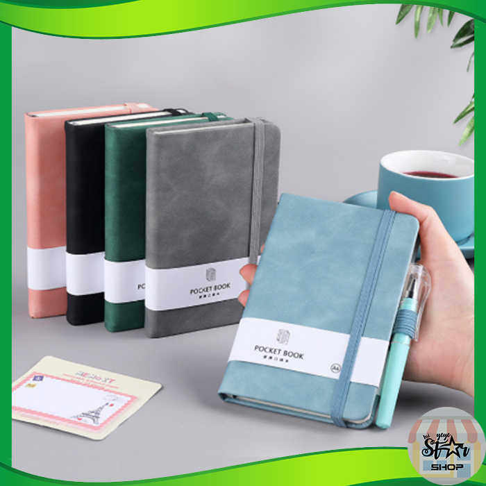 Jual Buku Memo Buku Catatan Mini Pocket Notebook Notepad Size A6 Buku