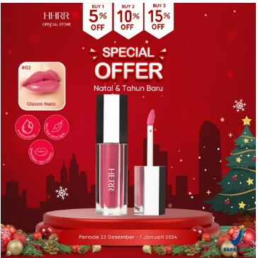 Jual HERR HHrr Forever Seamless Lip Tint Classic Nude Shopee Indonesia