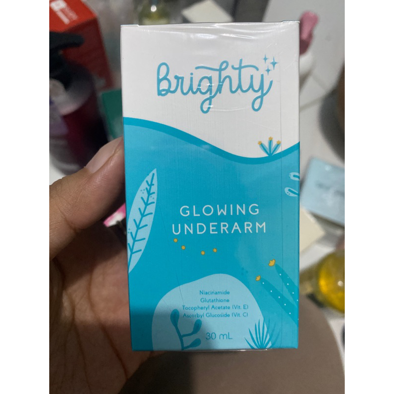 Jual BRIGHTY Glowing Underarm Shopee Indonesia