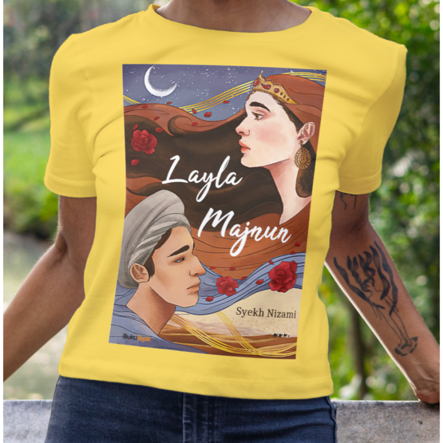 Jual Kaos Buku Layla Majnun Syekh Nizami Shopee Indonesia