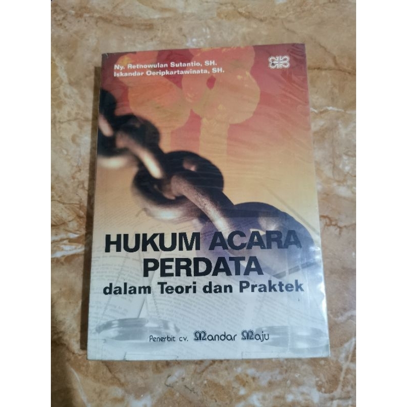 Jual Hukum Acara Perdata Dalam Teori Dan Praktek Ny Retnowulan