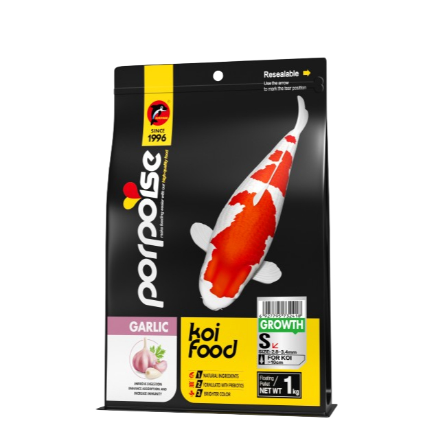 Jual Porpoise Magic Series Koi Food Kg Growth Pertumbuhan Floating