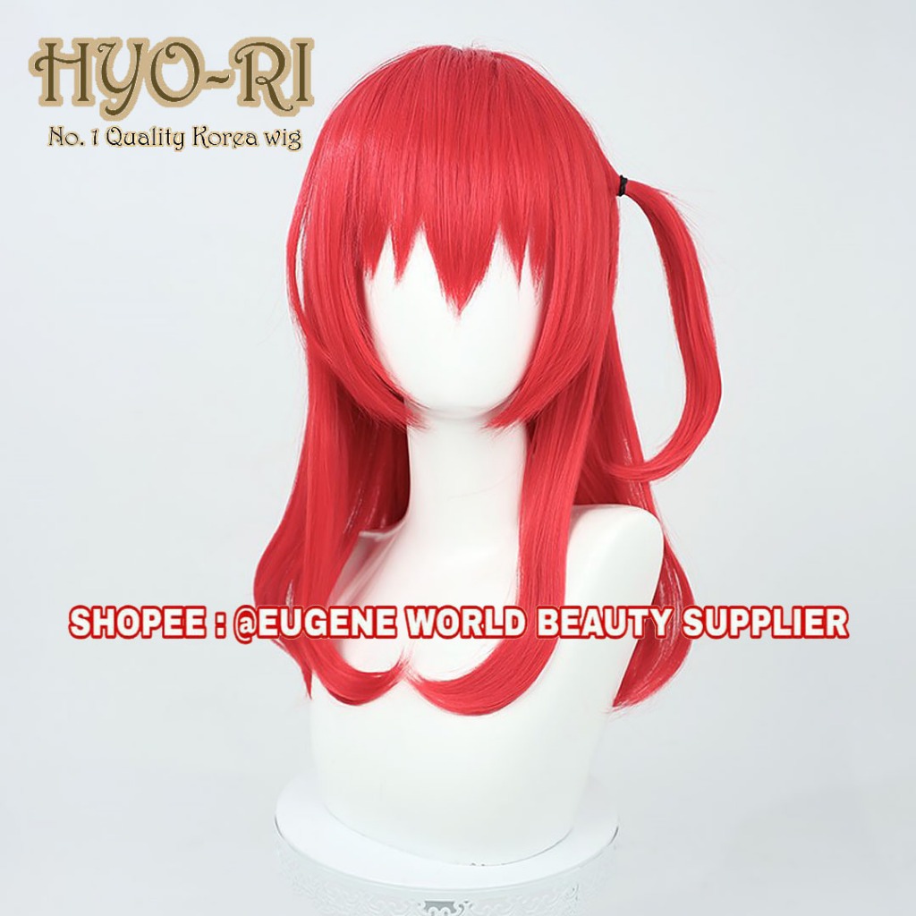 Jual Ready Stock Rambut Palsu Full Wig Cosplay Anime Bocchi The Rock