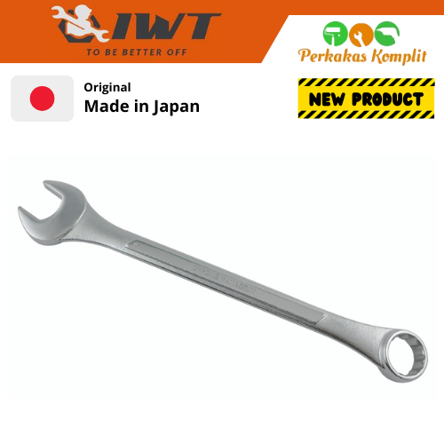 Jual IWT Kunci Ring Pas 6 7 8 9 10 11 12 13 14 Mm Combination Wrench