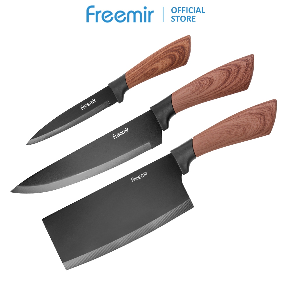 Jual Freemir Set Pisau Pcs Pisau Daging Premium Stainless