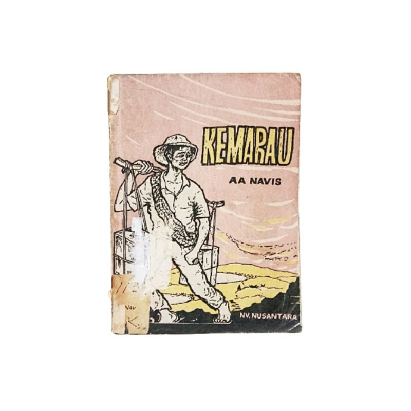 Jual Kemarau Karya AA Navis Novel Edisi Langka Shopee Indonesia