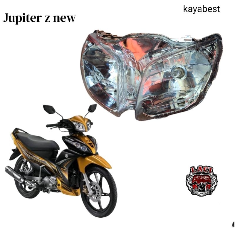 Jual Reflektor Lampu Depan Yamaha Jupiter Z New 2010 Karbu Robot Salib