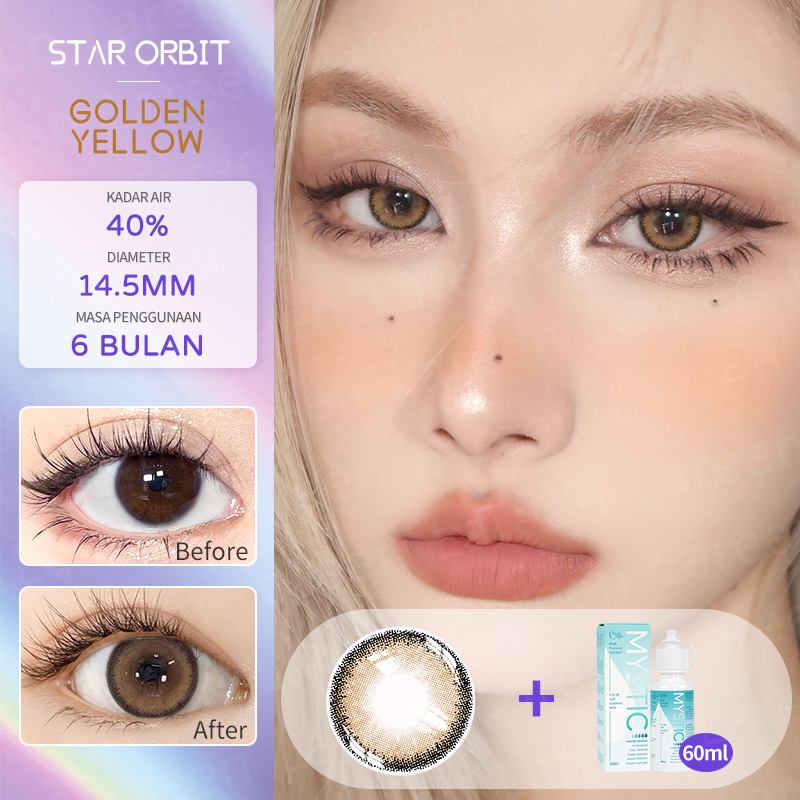 Jual Beli Gratis Mysticeys Softlens Alami Soflens Softlens Air