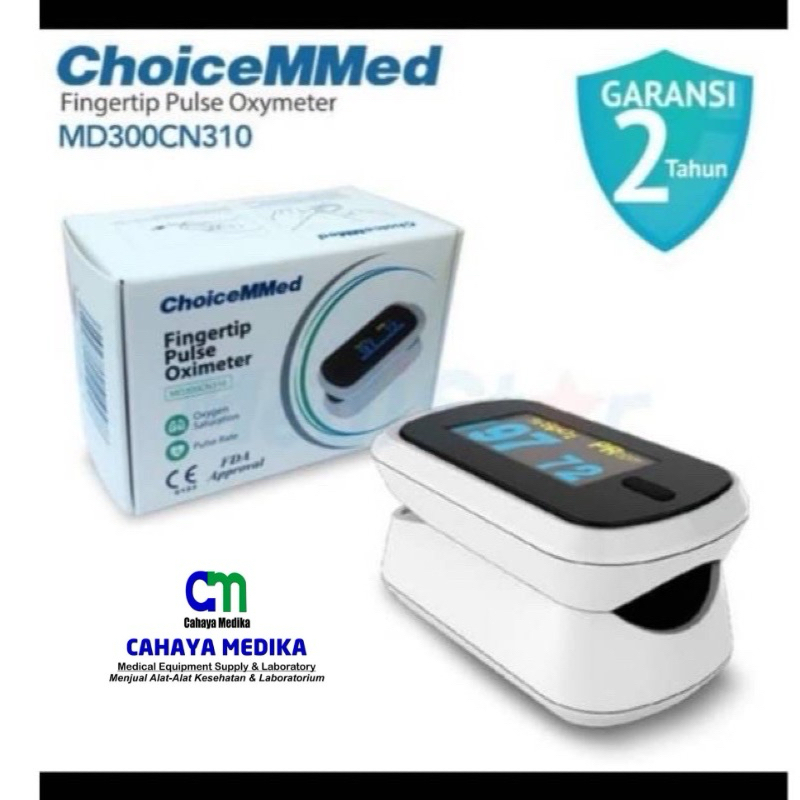 Jual Oximeter ChoiceMmed MD300CN310 Oximeter Fingertip Saturasi Oksigen