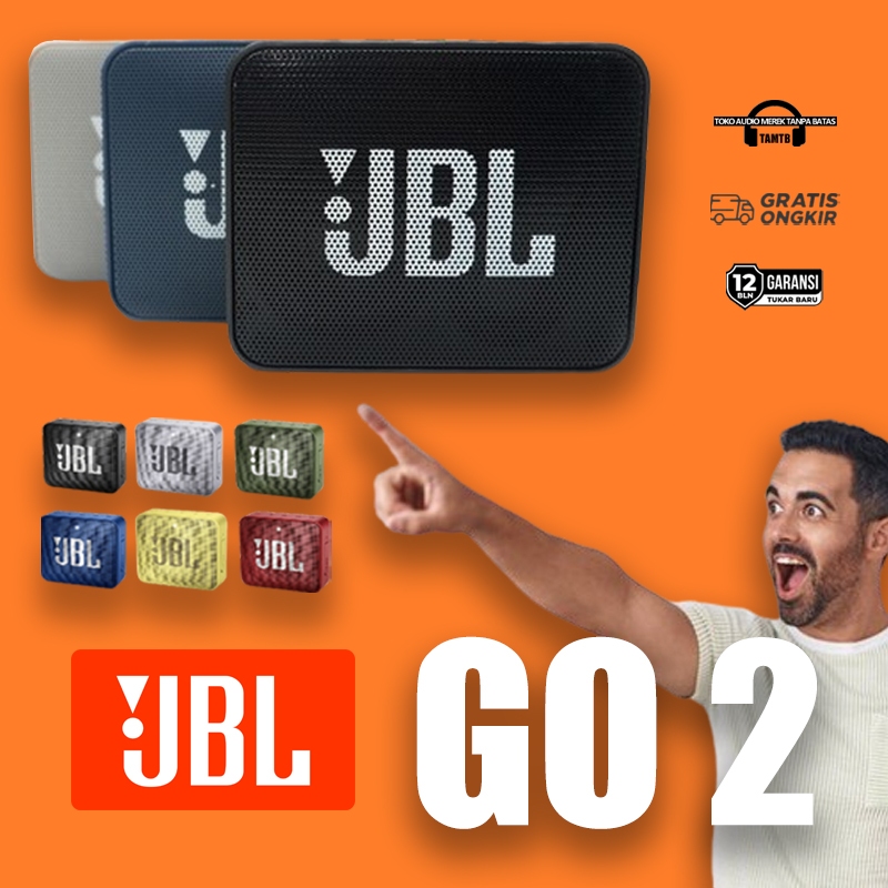 Jual Jbl Go Speaker Bluetooth Portabel Kuat Speaker Nirkabel Ipx