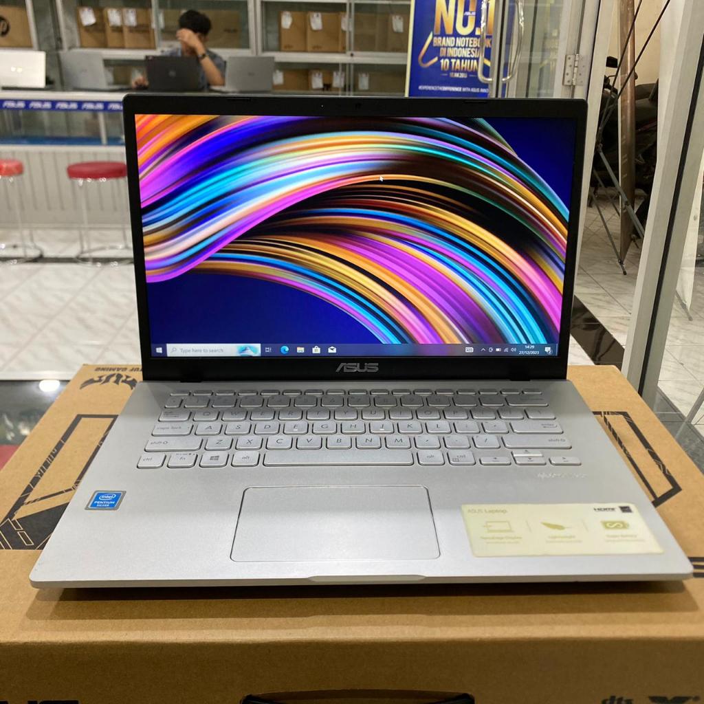 Jual Asus Vivobook A409M Pentium Silver N5000 8GB 256GB 14 FHD Win11