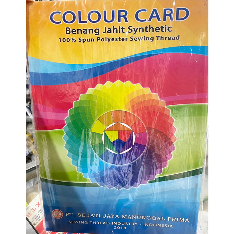 Jual Katalog Buku Benang Yamalon Extra Color Card Shopee Indonesia