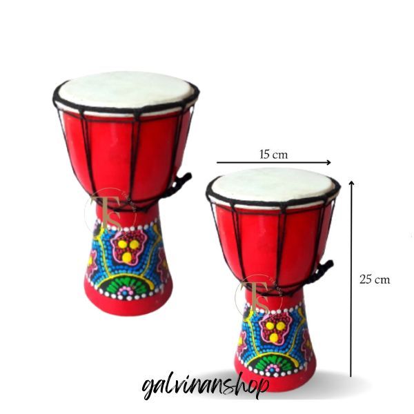 Jual Kendang Djimbe Gendang Jawa Alat Musik Jimbe Tradisional Mainan