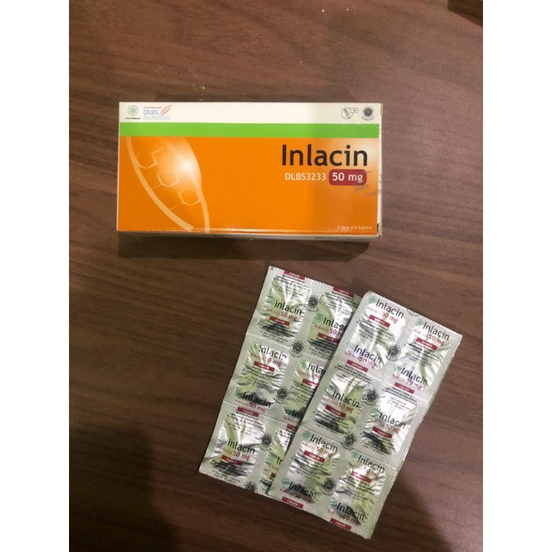 Jual Inlacin Mg Strip Tablet Shopee Indonesia