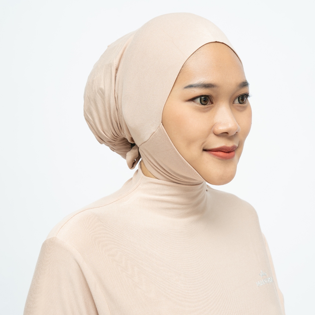 Jual Mandjha Neckless Inner Hijab All Colour By Ivan Gunawan Ciput