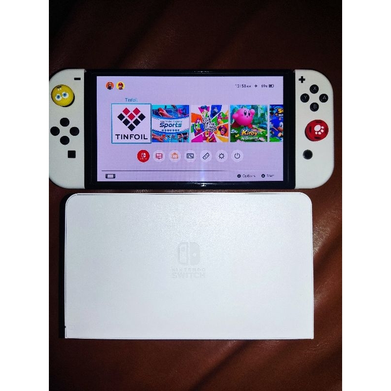 Jual Nintendo Switch Oled Cfw Gb Shopee Indonesia