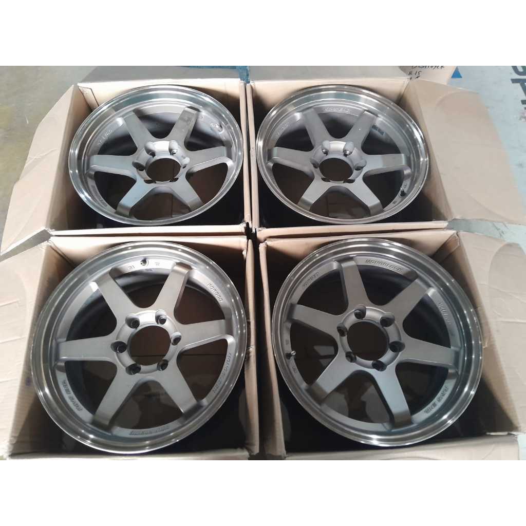 Jual Velg Racing Te Ring Baut X Bronze Pelek Mobil Pajero