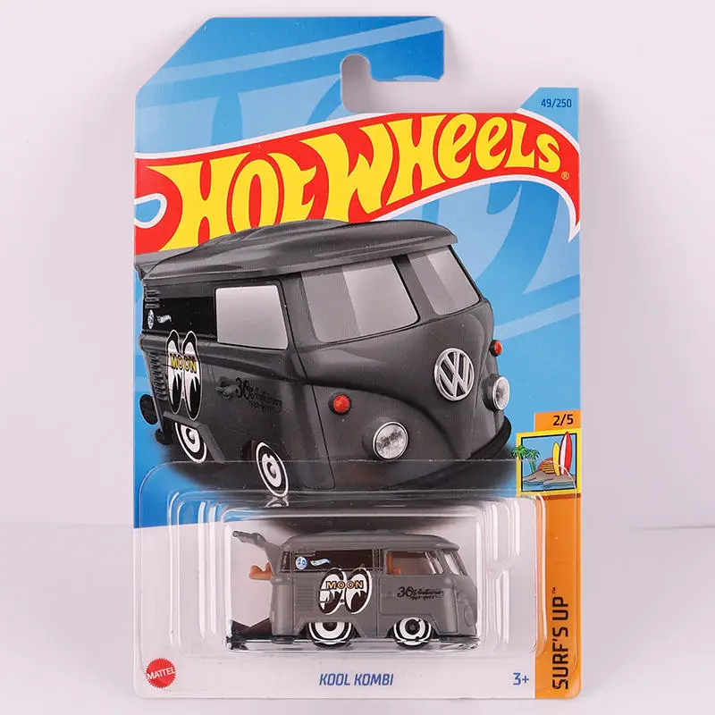 Jual Hot Wheels Kool Kombi 30th Anniversary 2023 Mooneyes Shopee