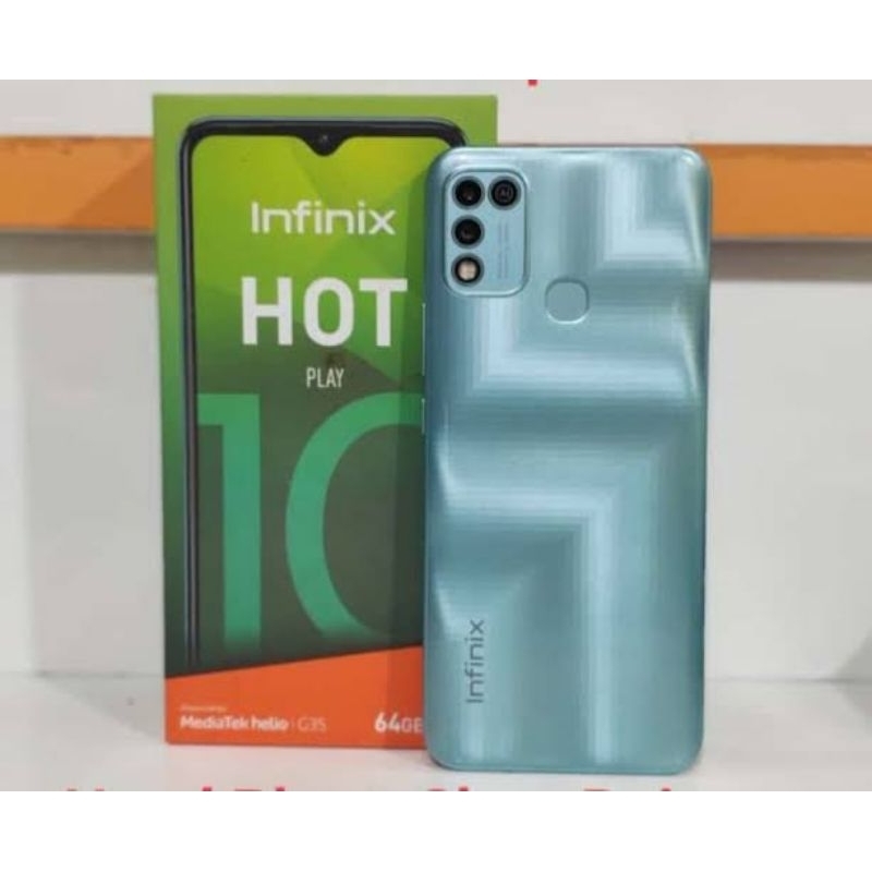 Jual Infinix Hot Play Ram Fullset Handphone Android Second