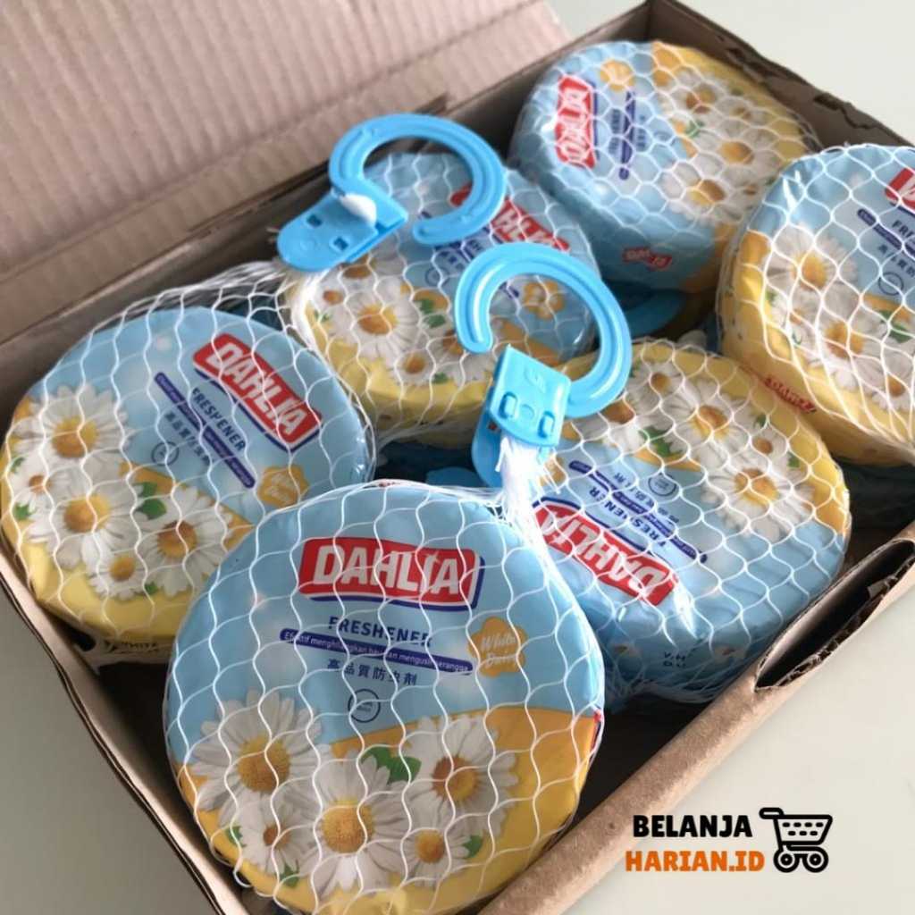 Jual Kamper Dahlia Dahlia Freshener Pengharum Kamar Mandi Pewangi Kamar