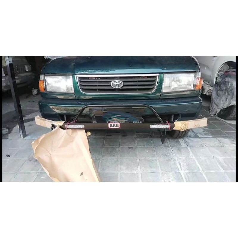 Jual Tanduk Bumper Depan Mini ARB Towing Depan ARB Mini KIJANG KAPSUL