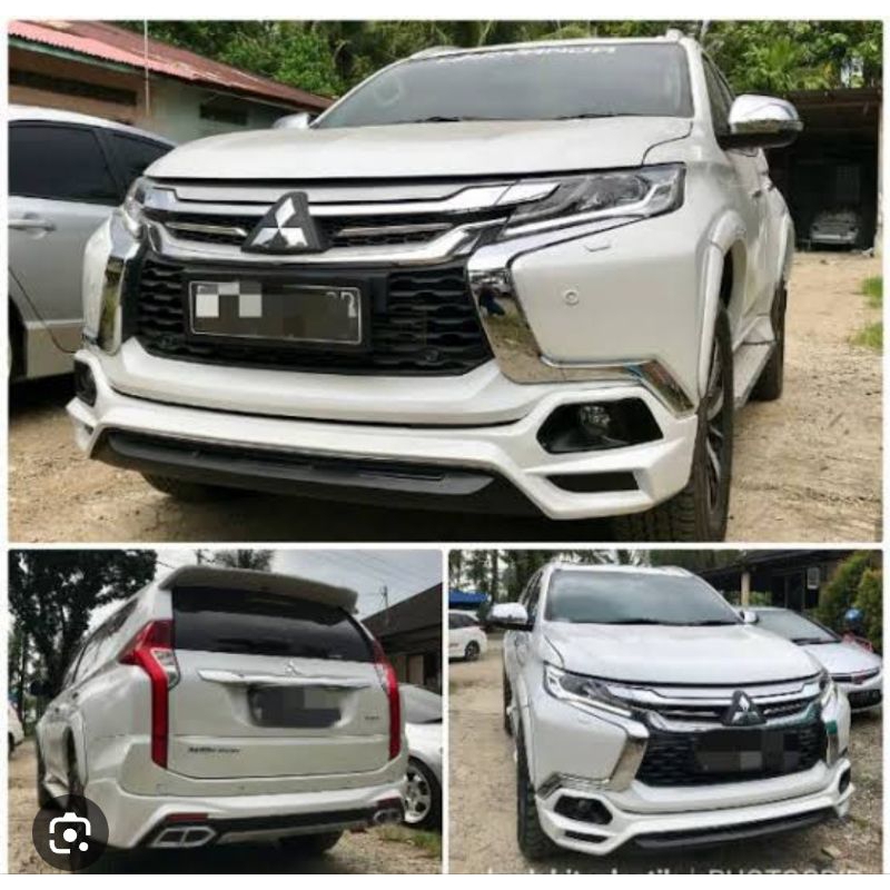 Jual Bodykit All New Pajero Rx Style Kuat Tebal Lentur Ringan Shopee