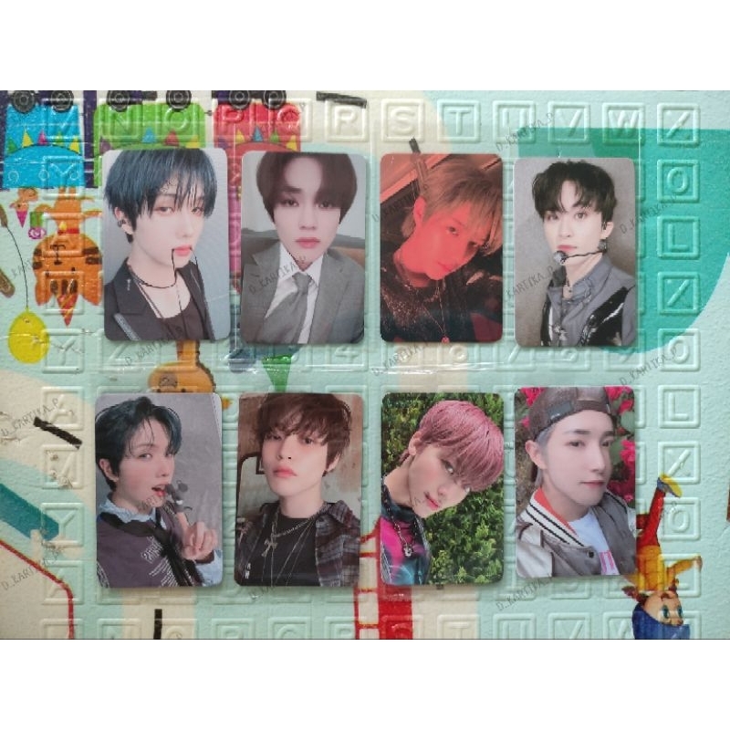 Jual Album Nct Dream Istj Poster Ver With Pob Bene Benfit Ktown Ktown U