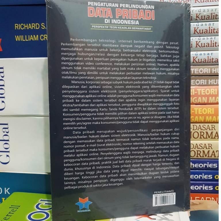 Jual Buku Pengaturan Perlindungan Data Pribadi Di Indonesia Perspektif