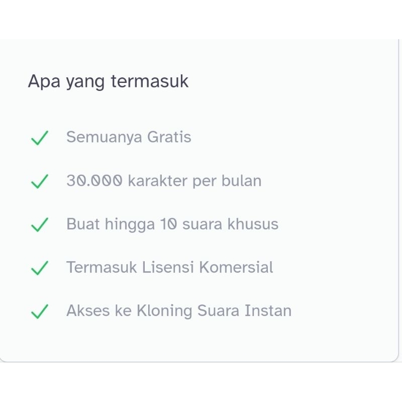 Jual Elevenlabs Ai Voice Cloning Premium Bulan Private Bergaransi