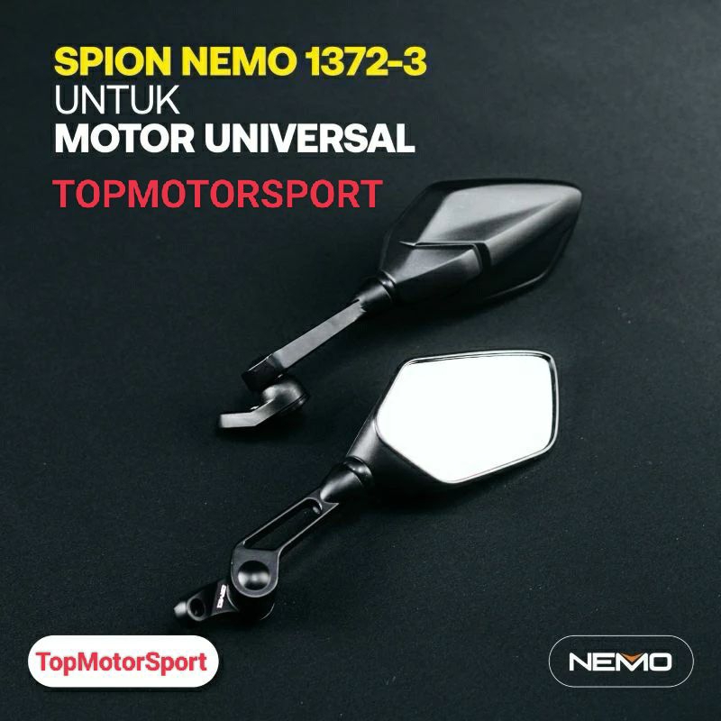 Jual Kaca Spion Nemo Model Ducati Universal Filano Nmax Cb Xsr