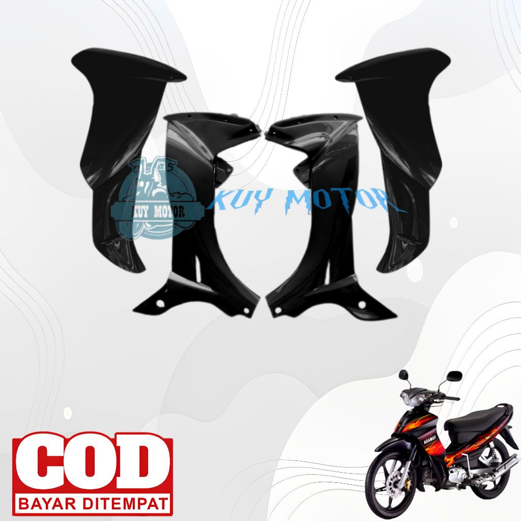 Jual Cover Body Sayap Depan Dalam Luar Motor Yamaha Jupiter Z Burhan